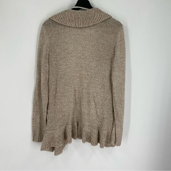 Karen Scott Women’s Open Front Tan Soft Cardigan size M - Picture 3 of 3